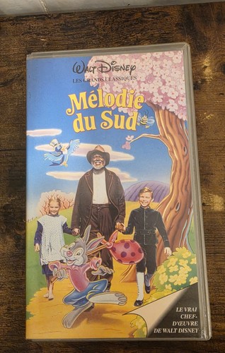 Vhs disney mélodie sud - disney, du