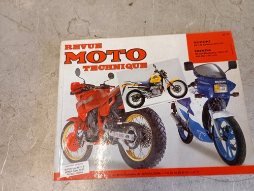 Revue moto technique - revue, e.t.a.i