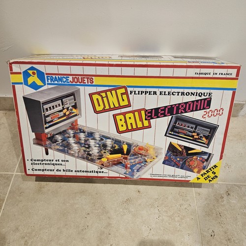 Jeu ding ball electronic 2000 - jeu,