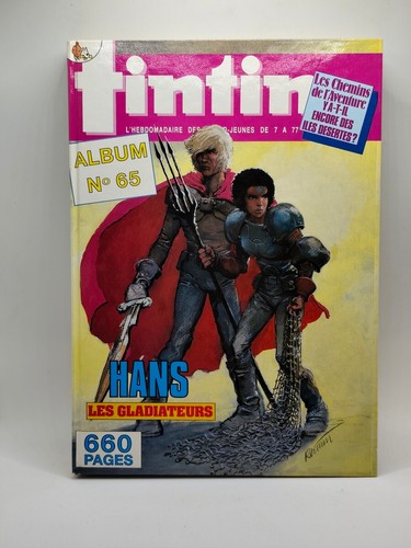 Reliure recueil album 65 - n°,