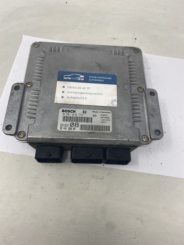 Ecu calculateur moteur - calculateur,