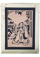 Tableau chantournage sur bois 