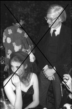 PHOTO DE ANDY WARHOL ISABELLE ADJANI