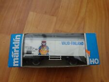 HO GAUGE - MARKLIN RAILWAYS - 'VALIO FINLAND' SNCB REFRIGERATED WAGON 4568