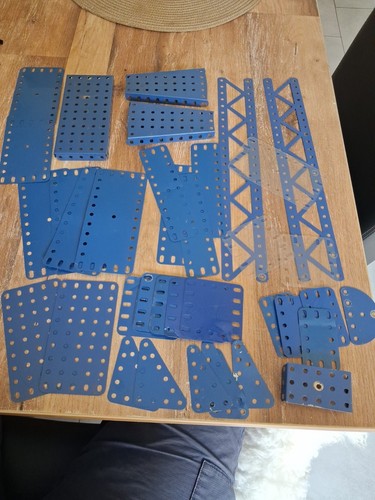 Meccano lot pièces - lot, 39