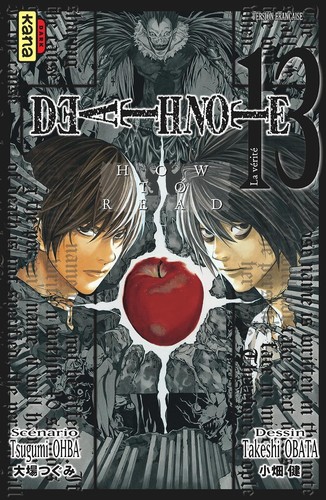 Death note tome - note, manga