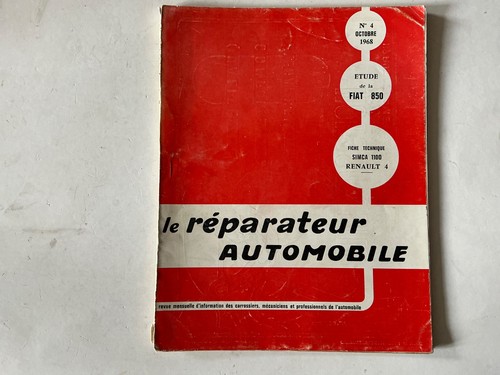 Revue technique réparateur - technique,