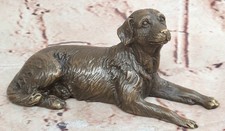 Nick Golden Retriever Statue
