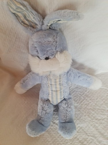 Doudou lapin tartine - lapin,
