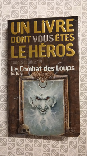 Ldvelh combat des loups - combat,