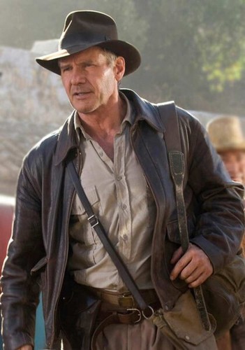 Veste cuir indiana jones - cuir,