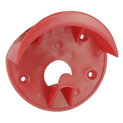 Porte bride plastique - porte,