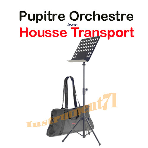 Pupitre orchestre pliable - orchestre,