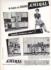ADVERTISING 1956 ADMIRAL EQUIPPED KITCHEN
