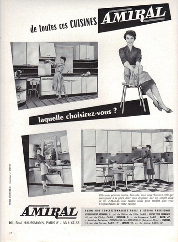 Publicite advertising 1956 - publicite,