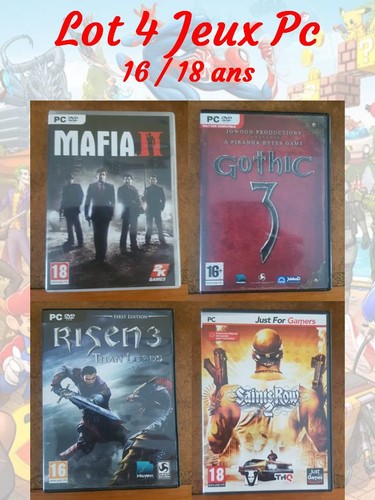 Lot jeux joueurs - 4,