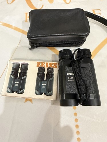 Paire jumelles zeiss - paire, 8x20