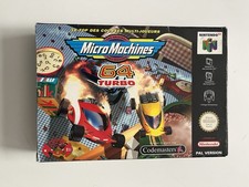 Micro Machines 64 Turbo