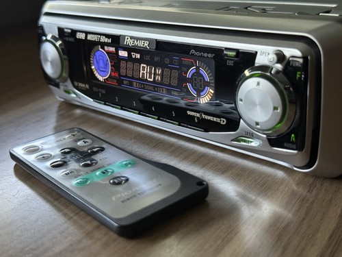 Pioneer bluetooth car audio - pioneer,