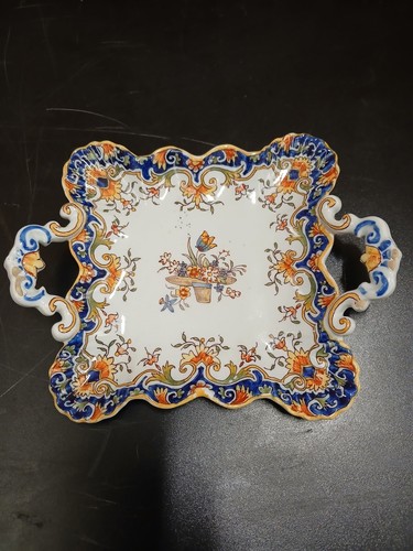 Plat faience desvres - en,