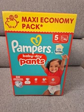 86 couches pants Pampers Baby
