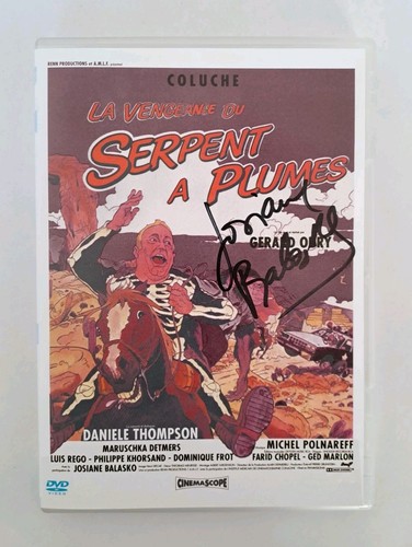 Dvd vengeance serpent - dvd, la