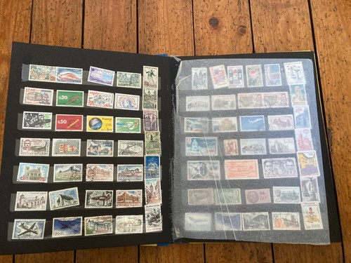 Lot collection timbres france - lot,