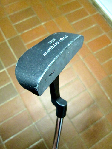 Club golf putter - club,