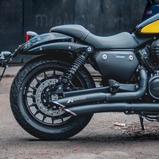 Custom Exhaust Keeway RKV 125C V-Cruise 125C Full System 2-2 Scorpion Black Type