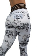 TF Floral Scrunch Leggings