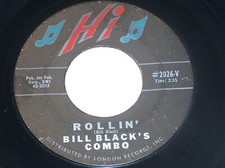 45 RPM Bill Black's