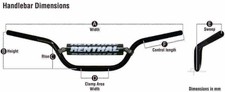GUIDON RENTHAL CLASSIC 7/8"