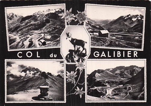 Col galibier du - 73,