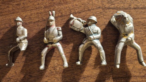 Lot figurines aluminium - figurines,