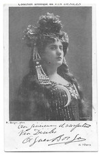 CPA carte postale Publicité