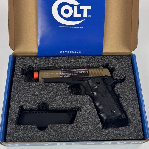 Cybergun colt 1911 gbb airsoft - colt,