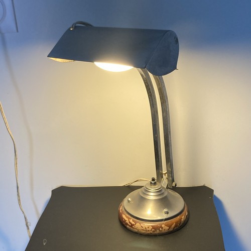 Lampe bureau métal - lampe, de