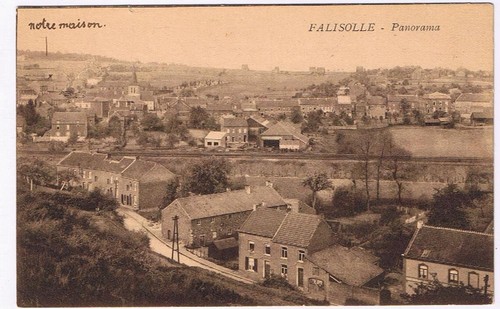 France postcard falisolle - postcard,