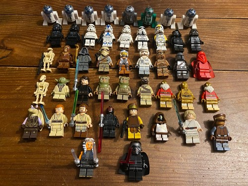 Lot figurines minifig - 43,