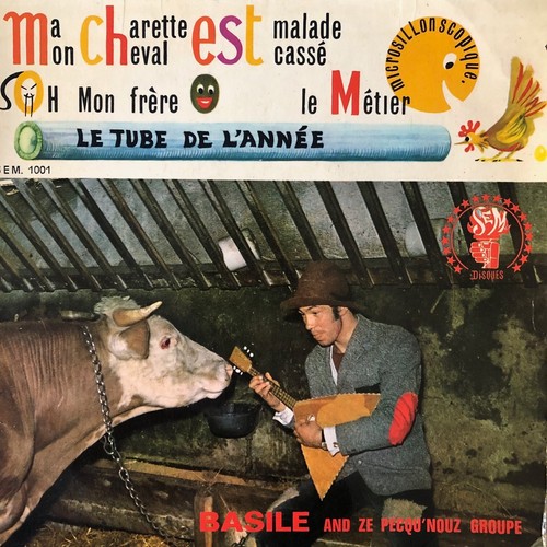 Basile and pecqu nouz - basile, pecqu'nouz