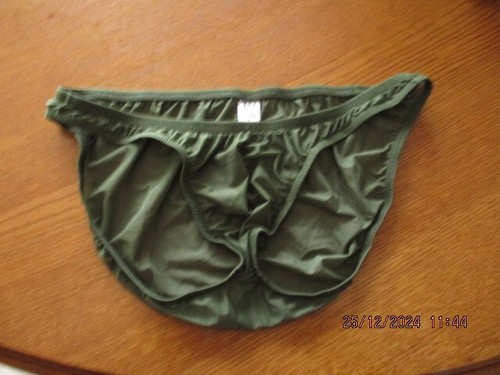 Slip homme n2n sexy - n2n, vert