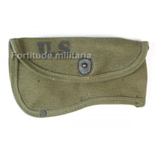 Etui de hache US ARMY - CANVAS Prod 1945 - US ARMY WW2 ( matériel original )