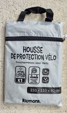 Housse de protection vélo