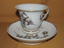 Tasse à chocolat porcelaine