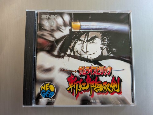 Samurai spirits neo - geo, cd