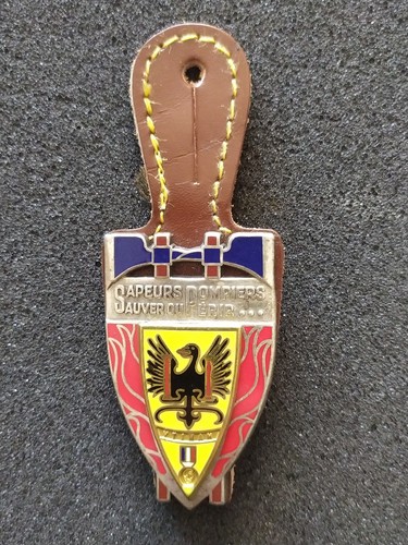 Sapeur pompier ancien - sapeur, :