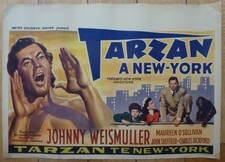 TARZAN A NEW YORK R. Thorpe