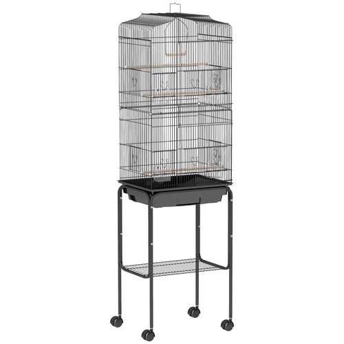 Cage oiseaux sur - cage,