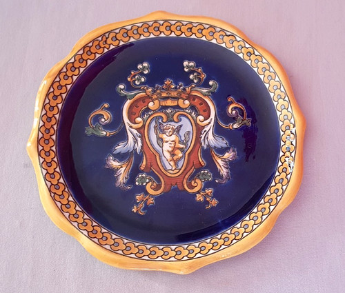 Ancienne assiette faience - assiette, de
