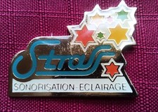 Pin's PA Audiovisual Lighting Rhinestone (166)